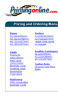 Mobile Screenshot of printingonline.com.au
